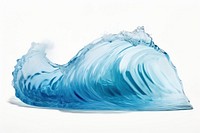 Ocean wave iceberg nature sea. AI generated Image by rawpixel.