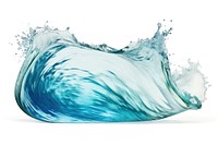 Ocean wave sea splattered splashing. AI generated Image by rawpixel.