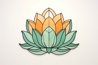 Lotus art leaf creativity. AI generated Image by rawpixel.