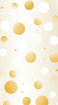 Gold polka dot wallpaper pattern backgrounds repetition. AI generated Image by rawpixel.