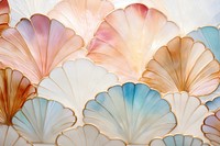 Shell art backgrounds petal. AI generated Image by rawpixel.