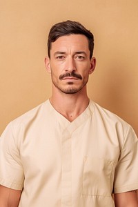 Man professional masseuse portrait adult shirt. AI generated Image by rawpixel.