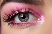 Mascara cosmetics eye perfection. AI generated Image by rawpixel.