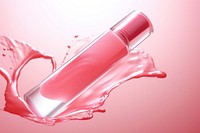 Lip gloss cosmetics refreshment splashing. AI generated Image by rawpixel.