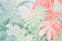 Garden backgrounds outdoors painting. AI generated Image by rawpixel.