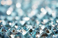 Diamond in shape pattern bokeh effect background backgrounds jewelry crystal. AI generated Image by rawpixel.