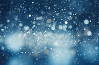 Snowing bokeh effect background night backgrounds outdoors. AI generated Image by rawpixel.