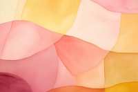Overlapping layers backgrounds yellow pink. AI generated Image by rawpixel.