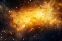 Yellow galaxy space backgrounds astronomy. AI generated Image by rawpixel.