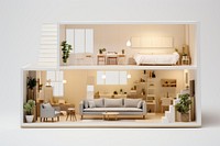 Apartment architecture furniture building. AI generated Image by rawpixel.