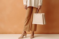 Woman bag footwear shopping. AI generated Image by rawpixel.