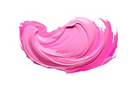 Pink paint petal white background. AI generated Image by rawpixel.