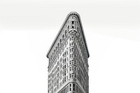 New york building landmark architecture. AI generated Image by rawpixel.