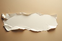 Torn strip of paper porcelain crumpled textured. AI generated Image by rawpixel.
