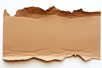 Brown Corrugated fiberboard backgrounds paper torn. AI generated Image by rawpixel.