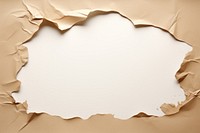 Kraft paper backgrounds torn hole. AI generated Image by rawpixel.