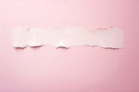 Torn strip of paper pink wall architecture. AI generated Image by rawpixel.