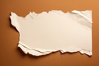 White paper backgrounds brown torn. AI generated Image by rawpixel.
