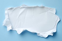 White paper torn crumpled textured. AI generated Image by rawpixel.