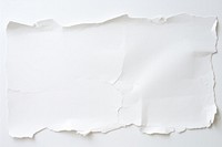 Torn paper white backgrounds white background. AI generated Image by rawpixel.