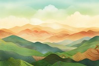 China new year landscape backgrounds outdoors. AI generated Image by rawpixel.