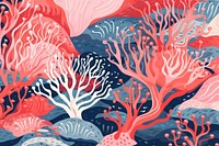 Coral pattern outdoors nature. AI generated Image by rawpixel.