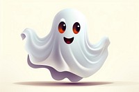 Ghost white representation invertebrate. AI generated Image by rawpixel.