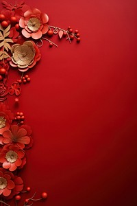 Chinese new year card backgrounds red celebration. 
