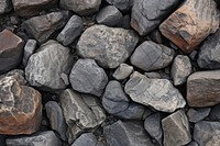 Rock texture pebble rubble deforestation. AI generated Image by rawpixel.