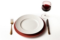 Dinner plate knife glass. AI generated Image by rawpixel.
