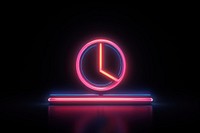 Lanthern light neon night. AI generated Image by rawpixel.