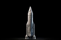 Rocket missile architecture spacecraft. AI generated Image by rawpixel.