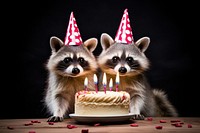 Bithday cake animal birthday dessert. AI generated Image by rawpixel.