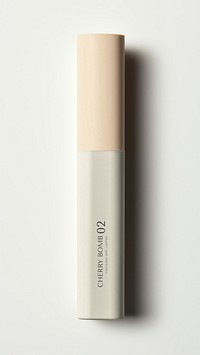 Concealer cosmetics tube mockup psd