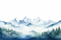 Mountain landscape nature outdoors. AI generated Image by rawpixel.