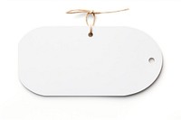 Price tag paper label oval shape white background accessories rectangle. AI generated Image by rawpixel.