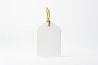 Price tag paper label pinapple shape white white background accessories. AI generated Image by rawpixel.