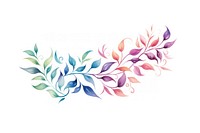Leaves graphics pattern art. AI generated Image by rawpixel.