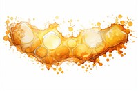 Beer backgrounds honeycomb white background. AI generated Image by rawpixel.