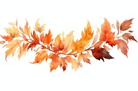Autumn leaves plant leaf tree. AI generated Image by rawpixel.