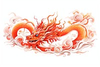 Chinese new year dragon chinese new year representation creativity. AI generated Image by rawpixel.