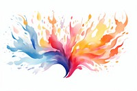 Splash paint backgrounds painting graphics. AI generated Image by rawpixel.