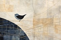 Birds animal art backgrounds. AI generated Image by rawpixel.