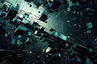 Building abstract urban architecture. AI generated Image by rawpixel.