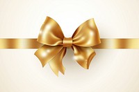 Gold ribbon bow backgrounds christmas shiny. AI generated Image by rawpixel.
