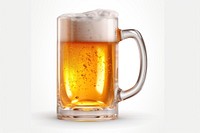 Mug of beer drink lager glass. AI generated Image by rawpixel.