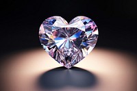 Aurora diamond gemstone jewelry crystal. AI generated Image by rawpixel.
