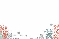 Coral and fish backgrounds outdoors graphics. AI generated Image by rawpixel.