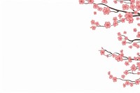 Sakura backgrounds blossom flower. AI generated Image by rawpixel.