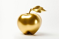 Flying apple fruit plant food. AI generated Image by rawpixel.